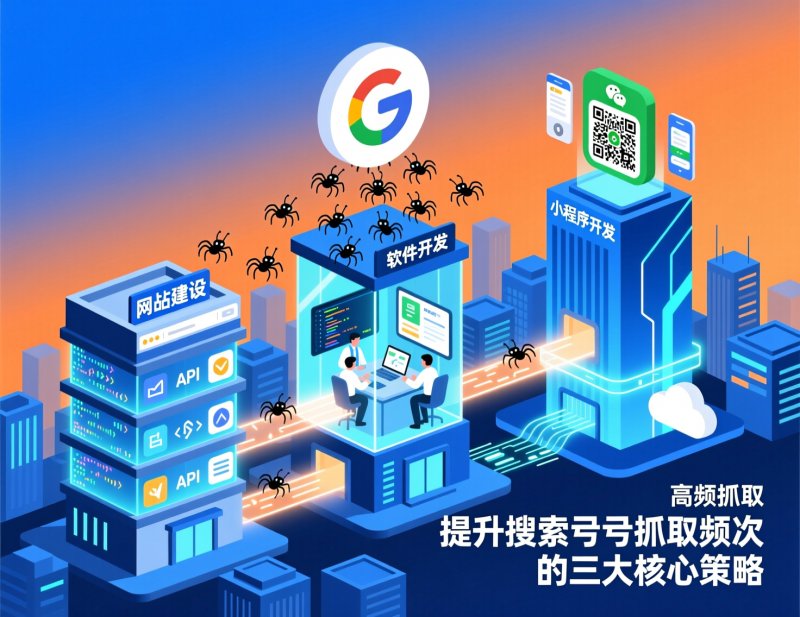 提高搜索引擎的抓取频次方法